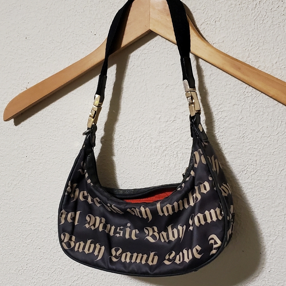 vintage l.a.m.b. classic lesportsac mini bag